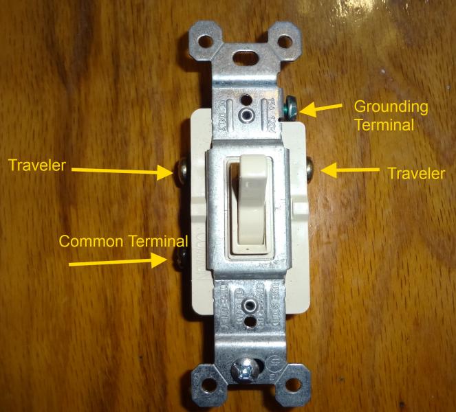 three way switch parts